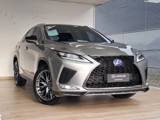 LEXUS RX 450h 3.5 V6 HÍBRIDO F SPORT AWD AUTOMÁTICO LEXUS RX 450h 3.5 V6 HÍBRIDO F SPORT AWD AUTOMÁTICO